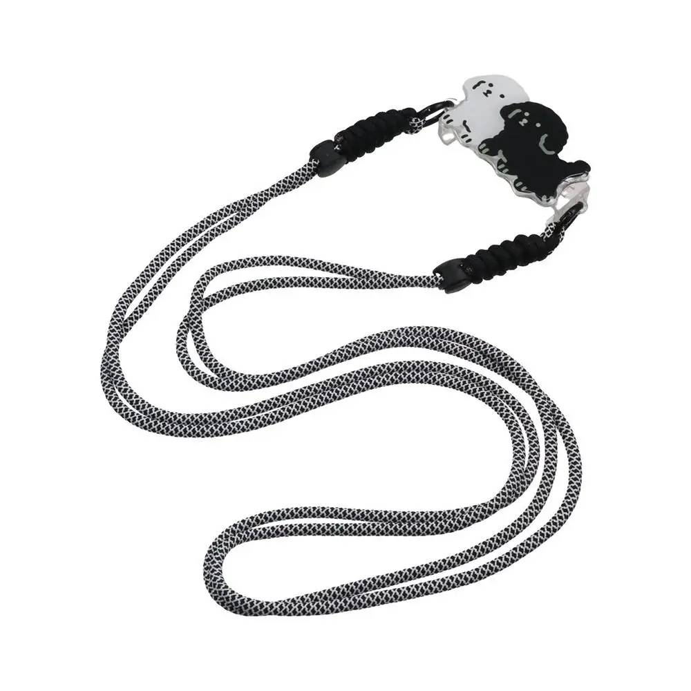 

Универсальный регулируемый ремешок-держатель для телефона с мультяшными персонажами: собака, кролик, такса.