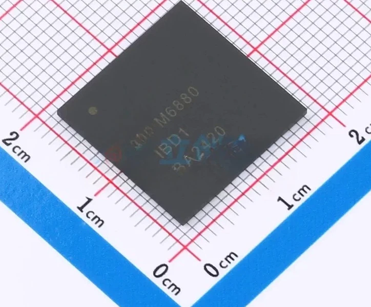 for HPM6880IBD1, with BGA-417 package, single-chip microcontroller (MCU/MPU/SOC), brand new and original.