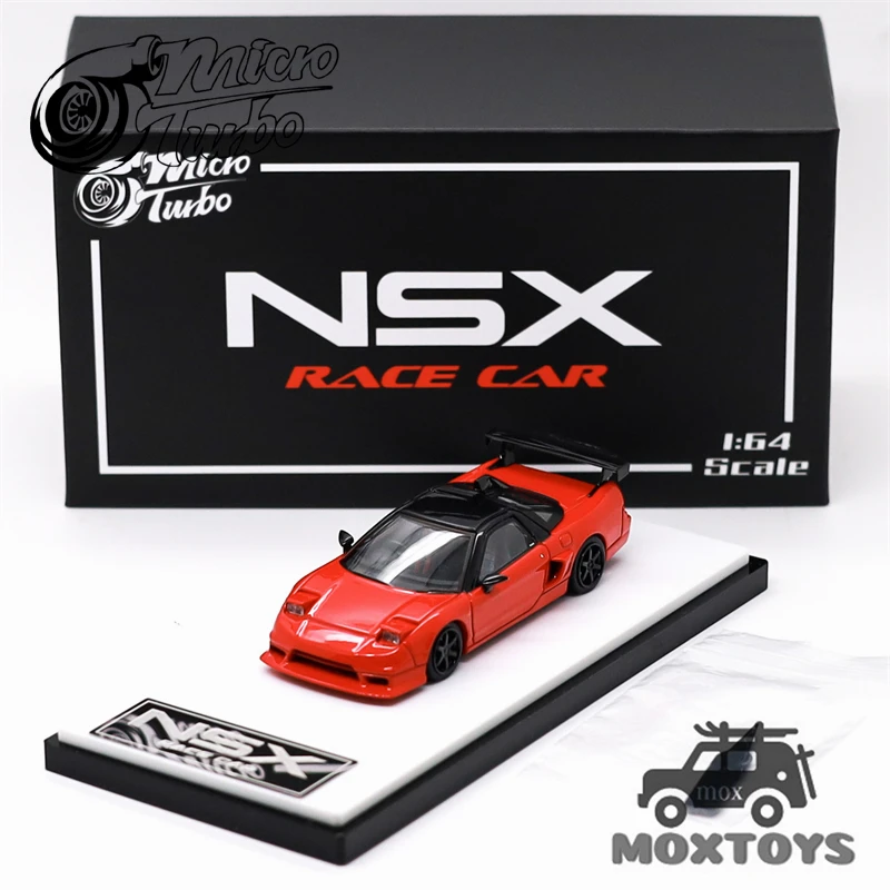 micro-turbo-1-64-nsx-na1-race-car-metallic-red-diecast-model-car