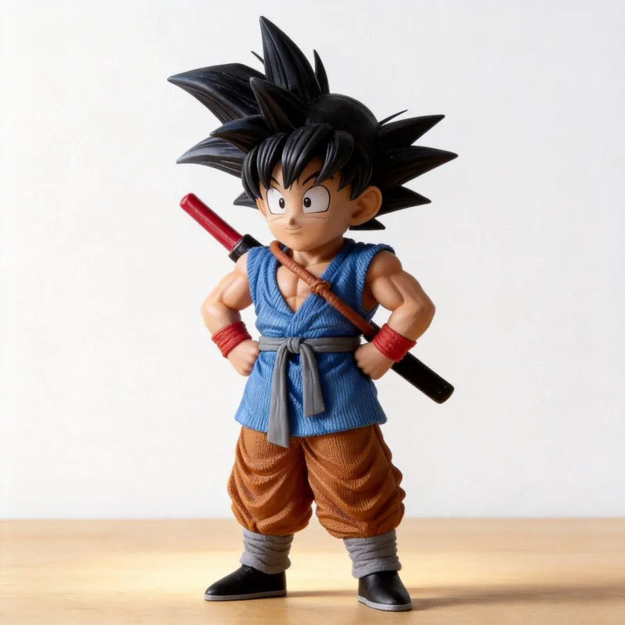 

Dragon Ball Childhood Goku Action Figure 19cm GK Statue Anime Collection Model Decoration Gift