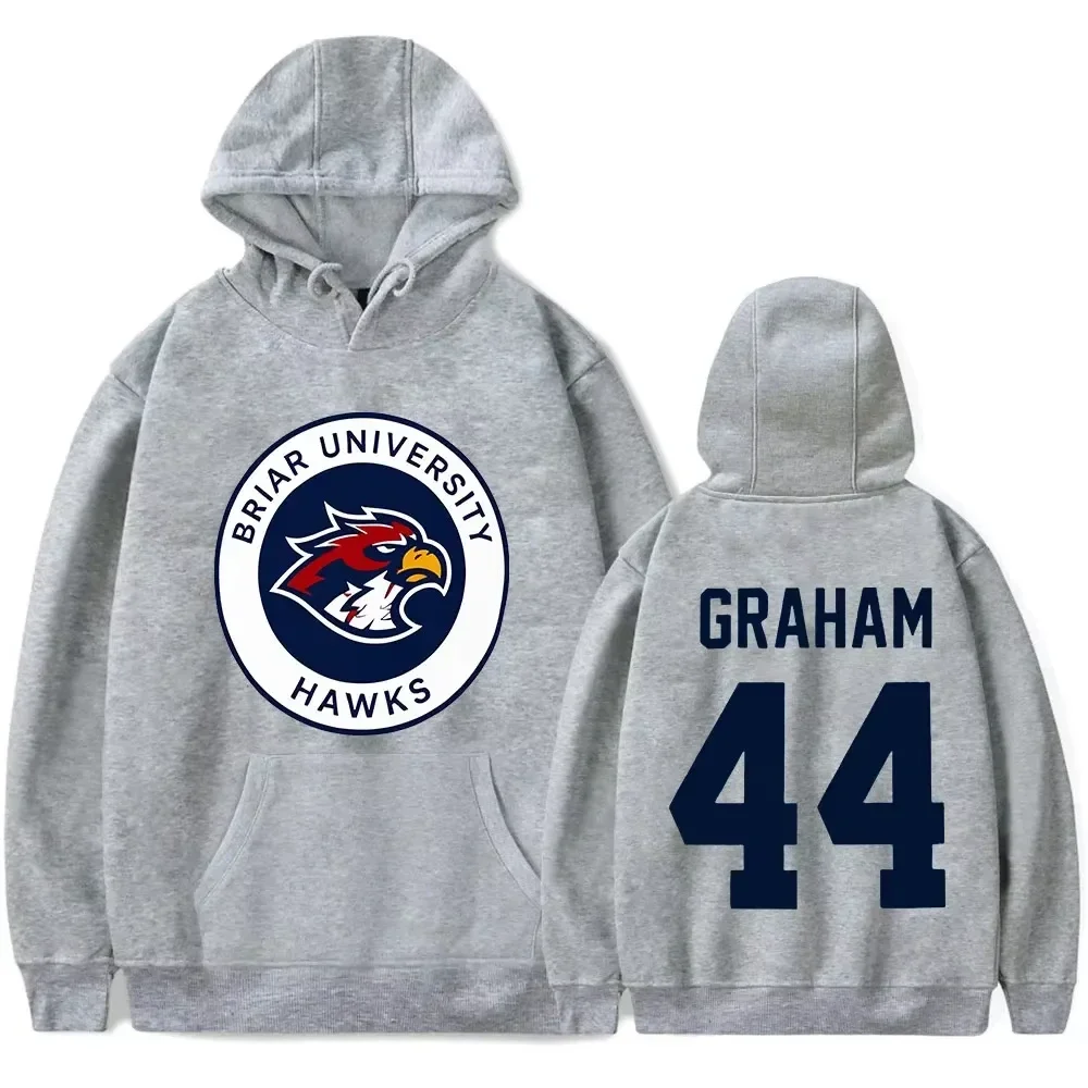 2026 New Off Campus Merch University Hawks Cotton Hooded Hockey Romance Pullover Pocket Sweatshirt Fashion Top