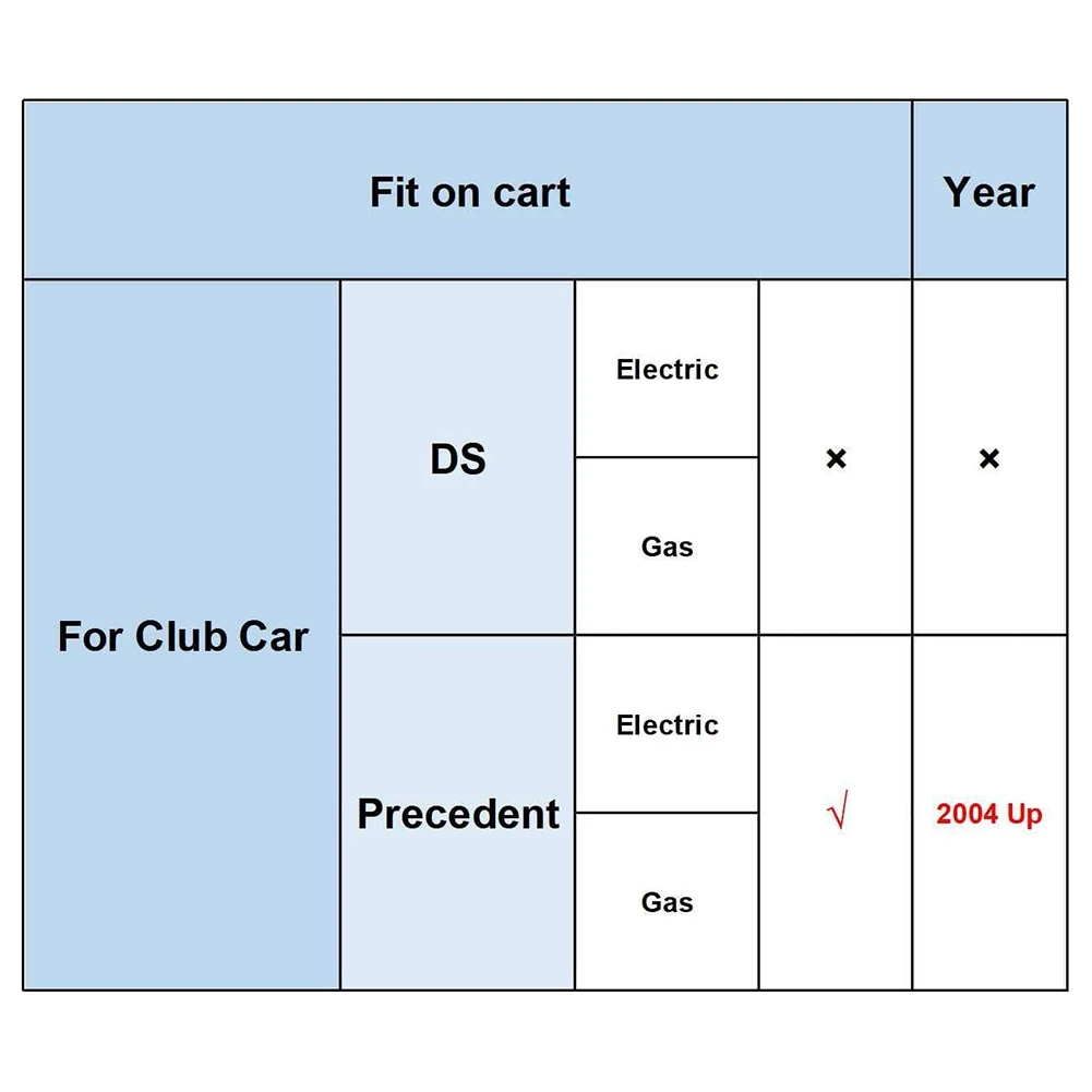 Metal Steering Down Yuk Suitable For Club Car For Club Car Precedent 2004-Up 103810201 Golf Cart Accessories