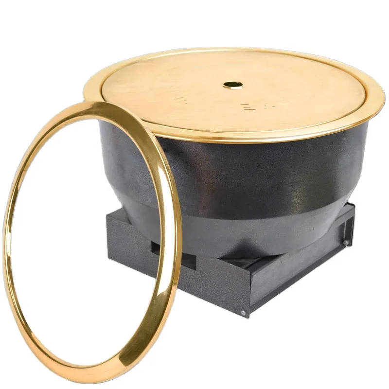 

Настольные угольные грили-барбекю из нержавеющей стали без дыма для ресторанов с функцией ротиссери