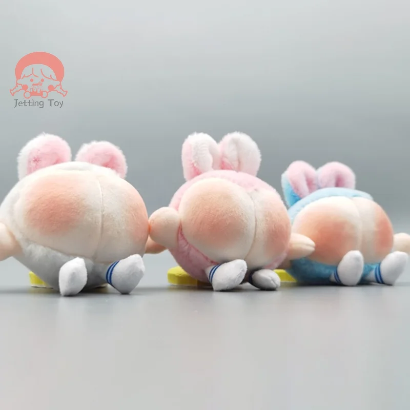 

New Plush Bunny Toys Decoration Cartoon Animal Toy Gifts Bag Charm Pendant Keychain