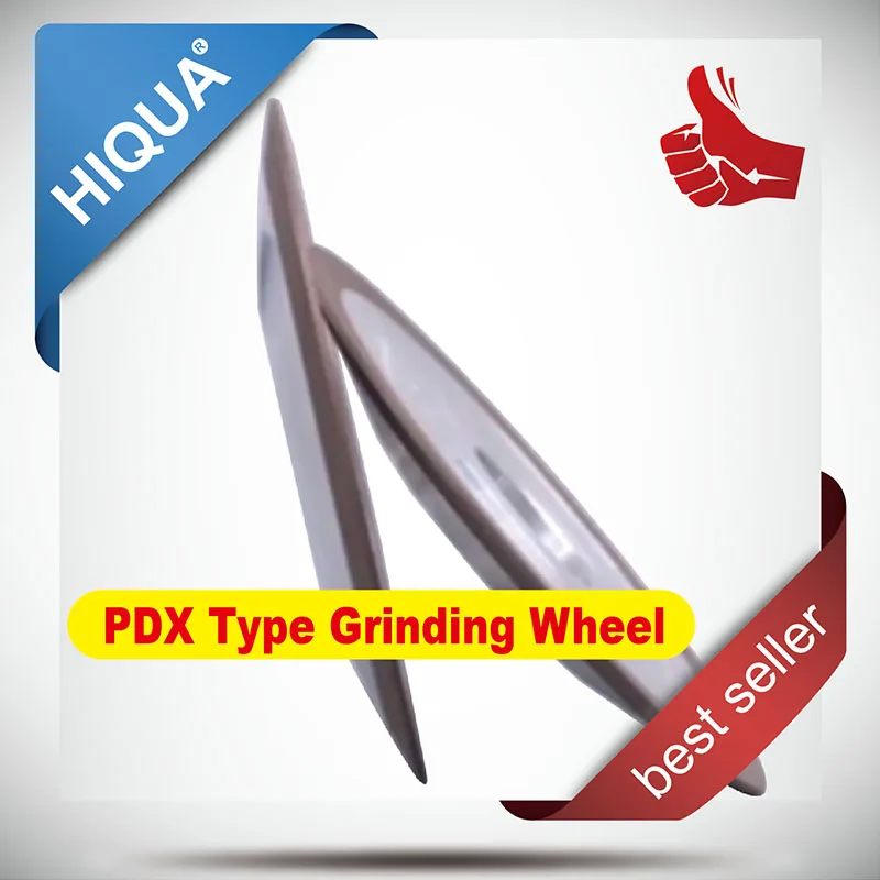 PDX tipo 3 "4" 5 "6" 7 "8" diamante mola resina, sega a catena lucidatura disco abrasivo per affilare punte in metallo duro