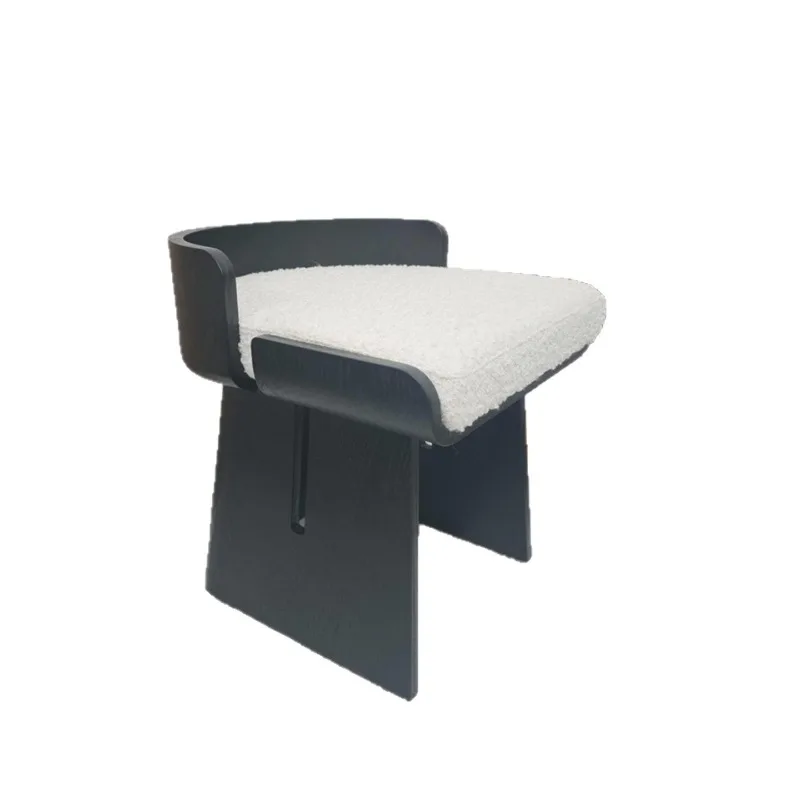 New Chinese-style wabi sabi bed and breakfast leisure living room low stool change shoes