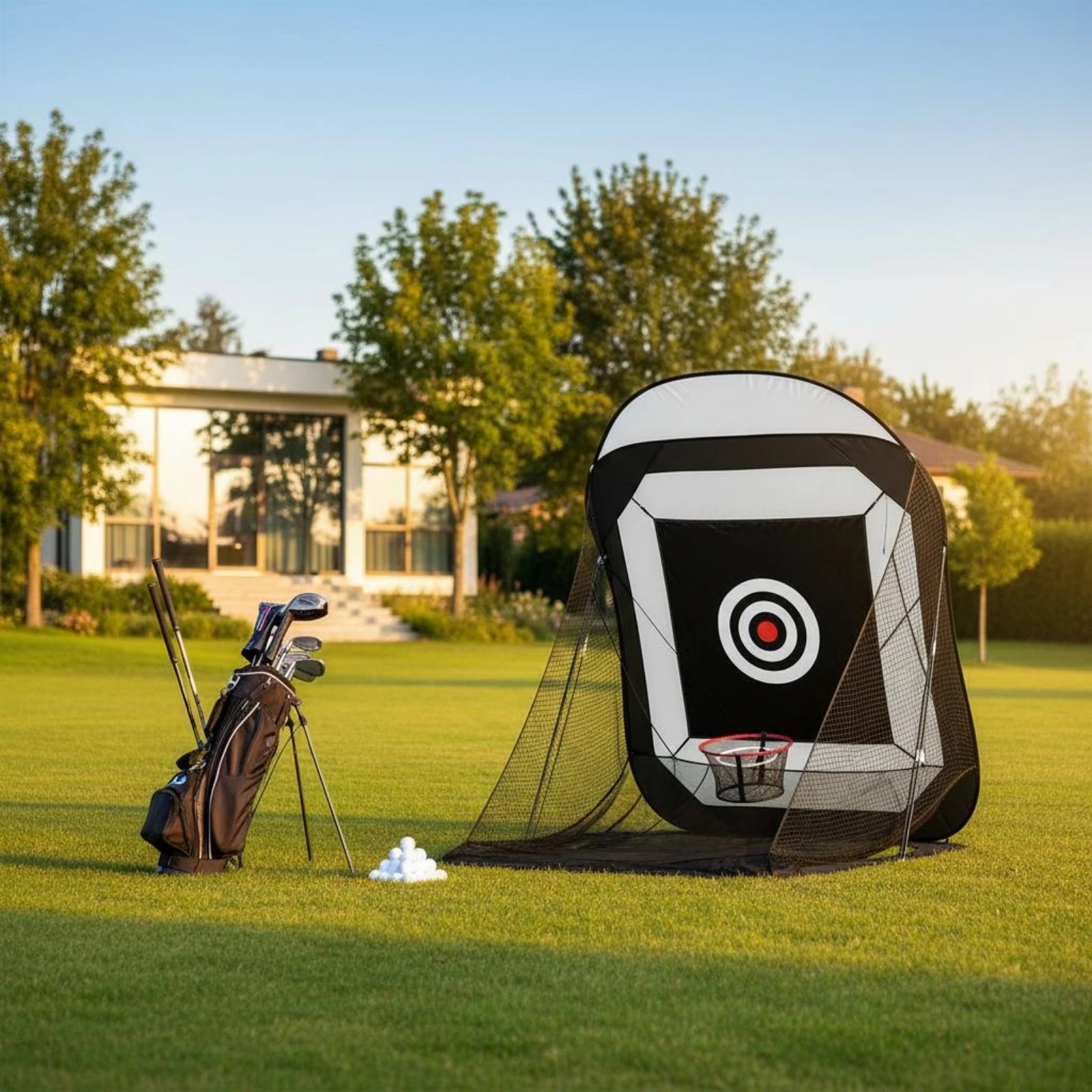 rete-da-golf-pieghevole-autoportante-con-pannello-bersaglio-attrezzatura-per-allenamento-su-campo-pratica-per-esercizi-di-golf-organizzati-in-garage