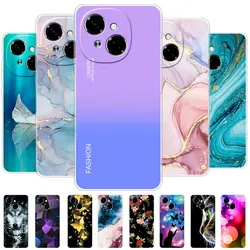 Tecno Spark Go 1 케이스 뒷면 커버 Tecno Spark Go 2025 Tecno Pop 9 Coque 용 충격 방지 투명 소프트 실리콘 TPU 전화 케이스
