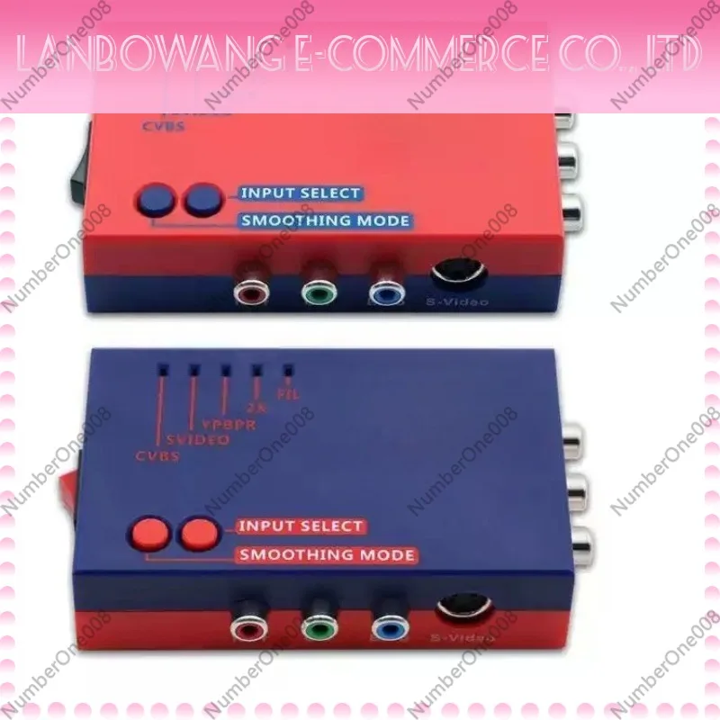 Suitable for Converters and Line Multipliers, Suitable for Retro Gaming Consoles