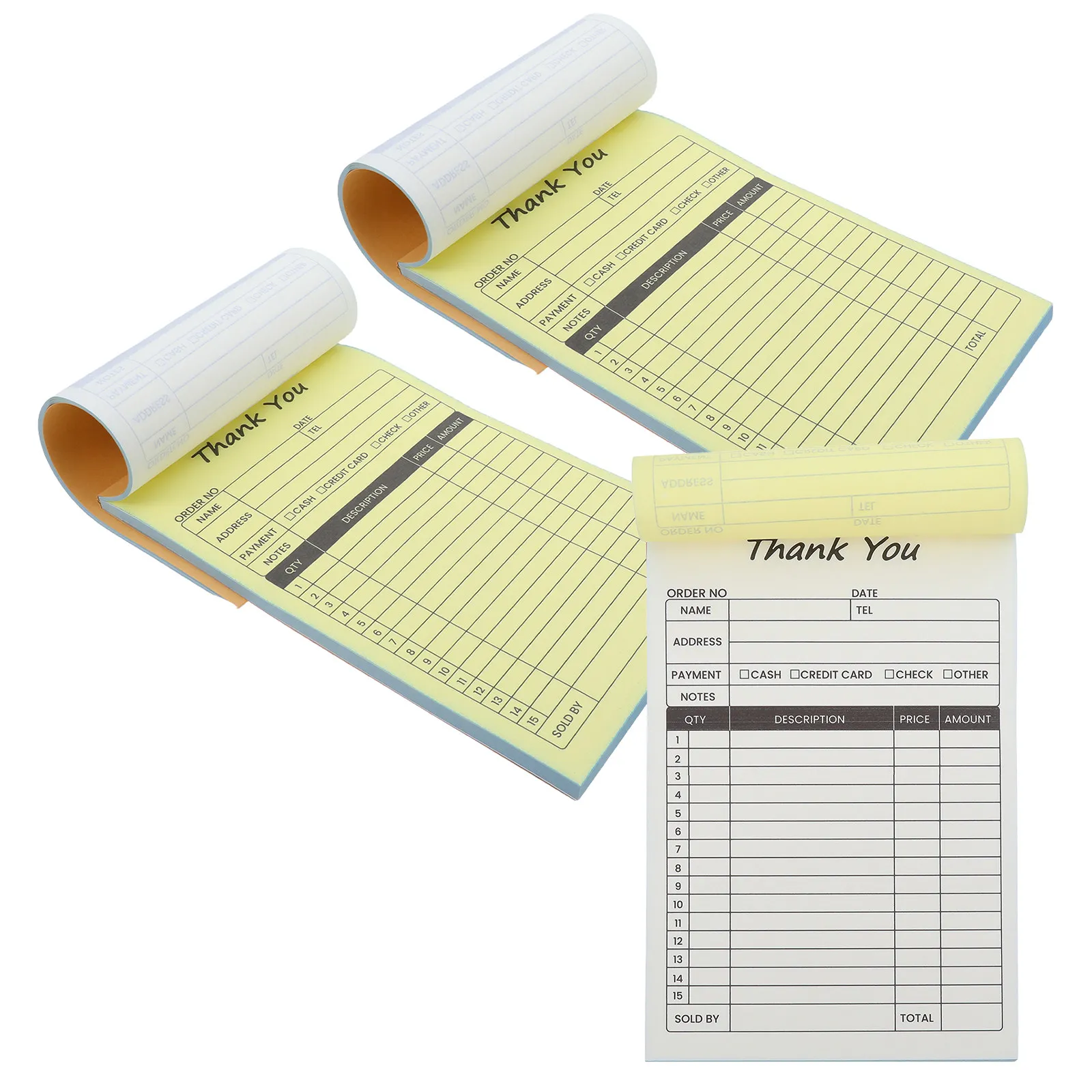 3pcs-business-order-form-book-automatic-copy-receipt-booklet-for-restaurants-retail-offices-invoice-receipt-pad-21x14cm-small