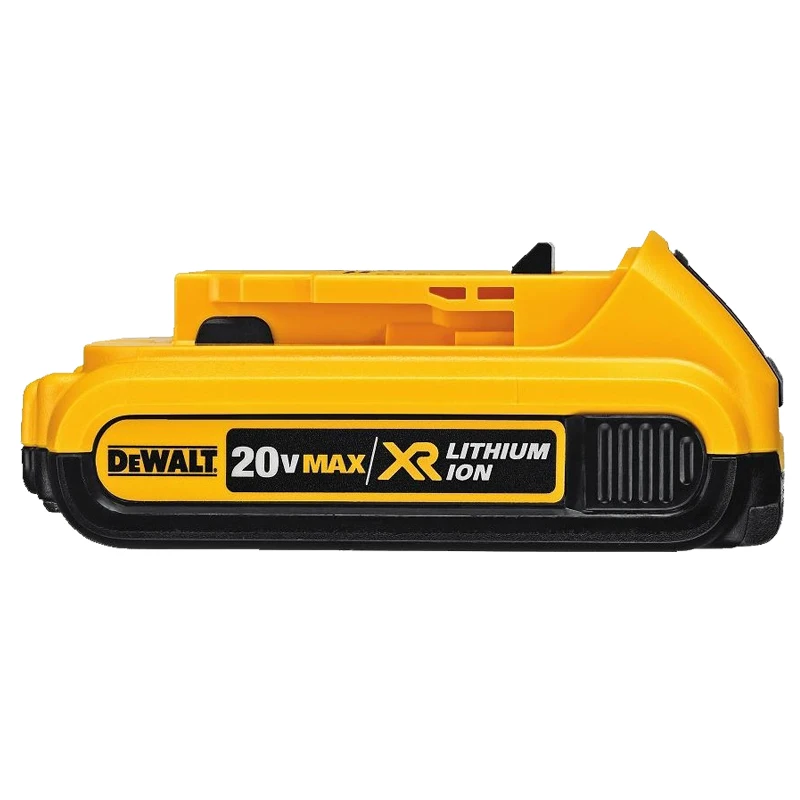 DEWAL DCB203 20V 2AH Battery MAX Compact Lithium Lon Rechargeable Durable No Memory Self-Discharge Power Tool Accessory