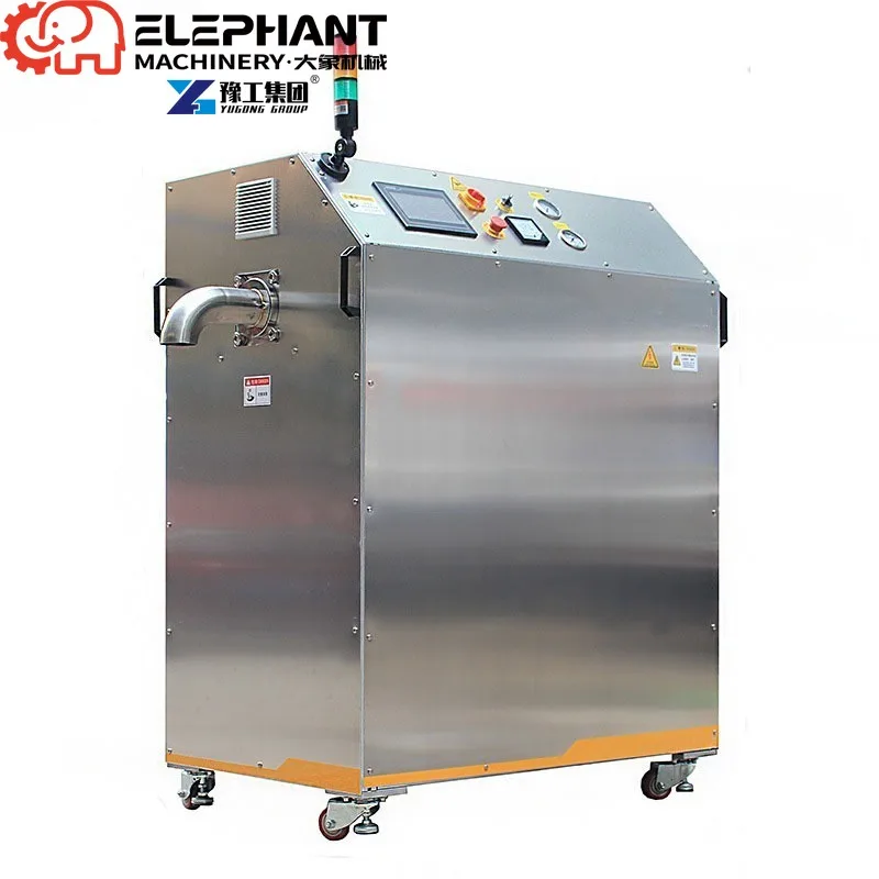 Dry Ice Pelletizer Maker, Manual Granular Dry Ice Making Machine To Produce Solid CO2 Dry Ice 500kg Capacity
