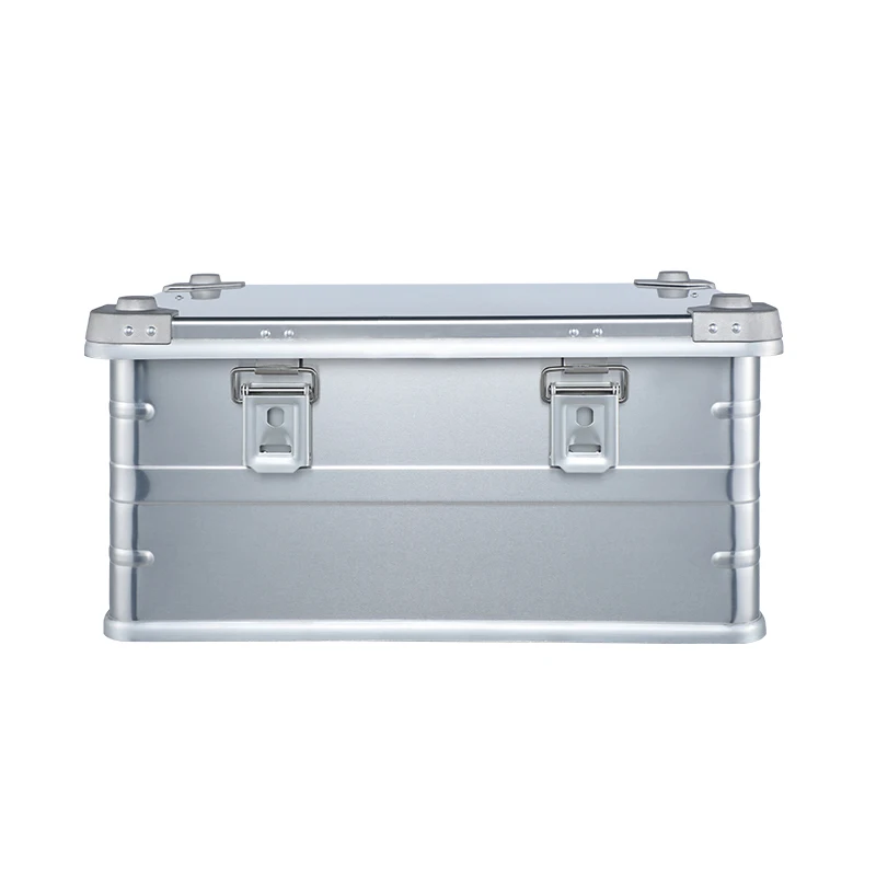

Outdoor storage box Magnesium aluminum alloy Car Trunk Camping aluminum alloy