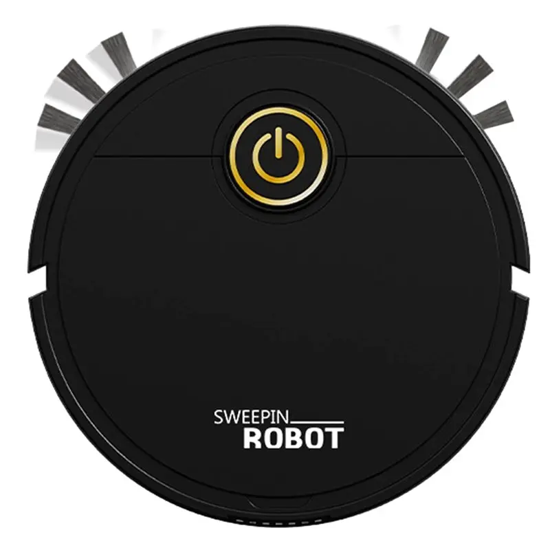 B58B-Robot Vacuum Mop Smart Sweeping 6000Pa Strong Suction Washable Mop For Pet Hair Hard Floor Kitchen Room A