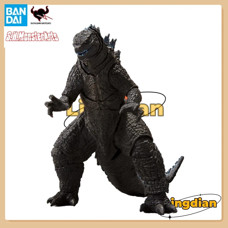 In Stock S.H.MonsterArts [Godzilla VS King Kong] 2021 Godzilla 2021 Model Toy Action Toy Collection Gift