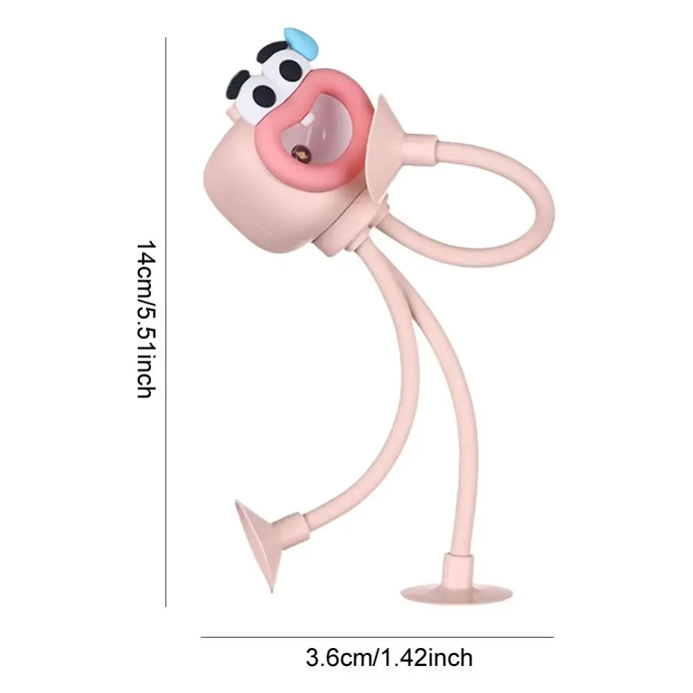Cartoon Octopus Shape Night Light Creative Changeable Shape Foldable Table Lamp Soft Light with Suction Cups Desk Decor Lamp