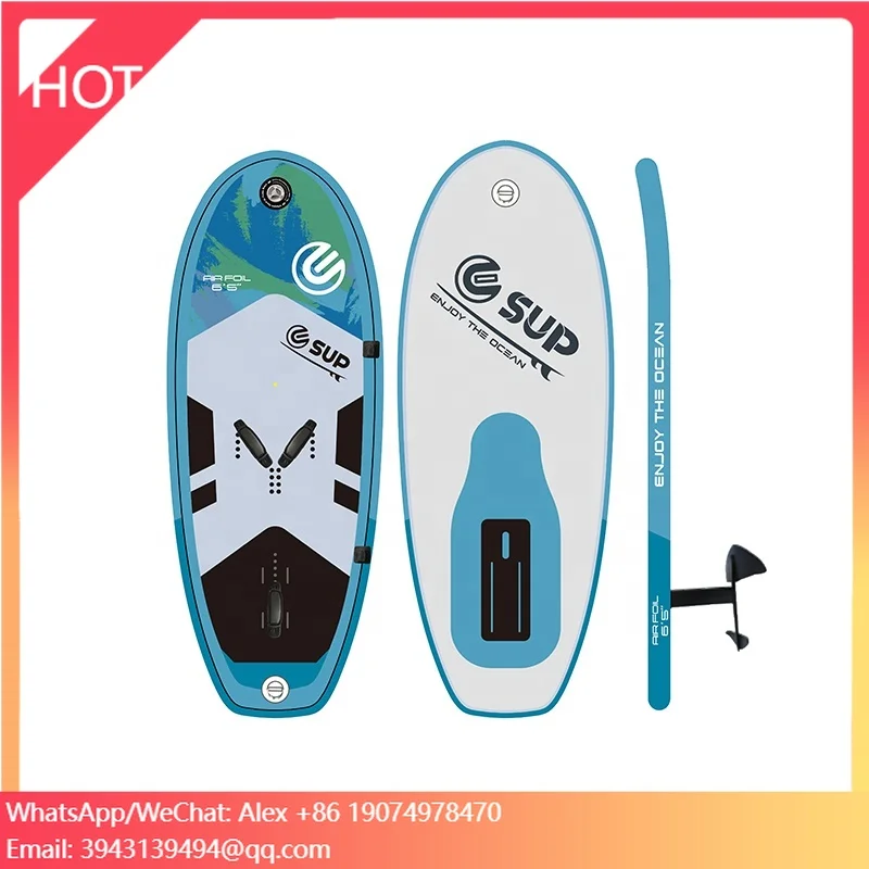 

Wholesale OEM Double Layer Hydrofoil Wing Foil Board Kitesurf Surfboard Waterplay Surfing