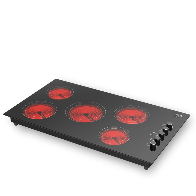 Electric Five-head electric ceramic Multi-head induction combination Electromagnetic cooker Desktop