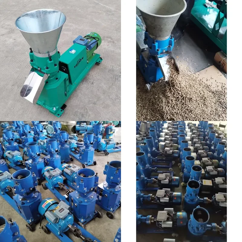 Hot Sale Mini Pellet Machine Animal Feed Pellet Machine 100-150kg/h Feed Pellet Machine, Price Offer
