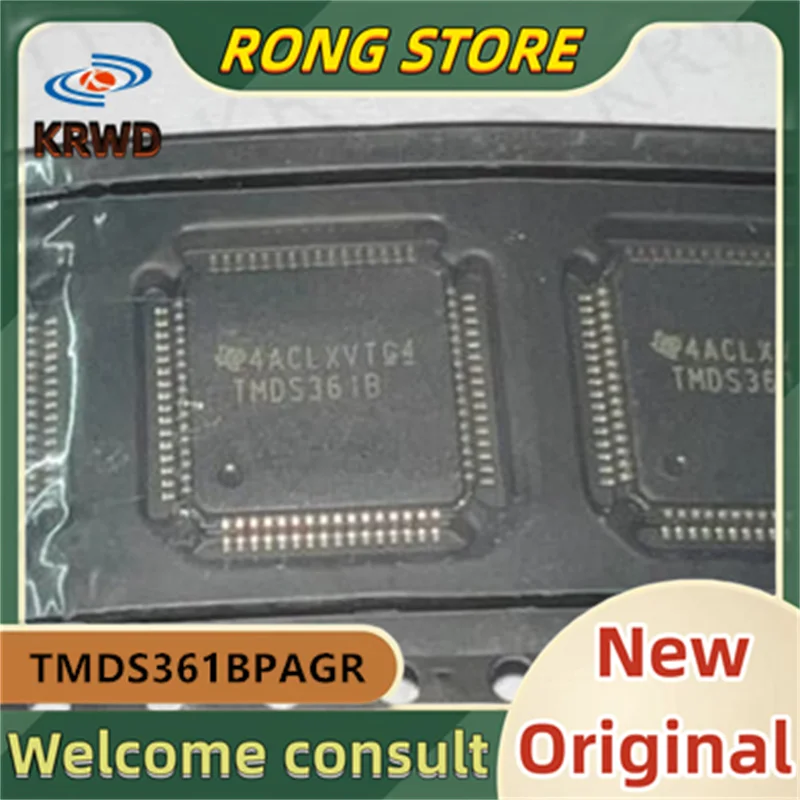 

5PCS TMDS361B New and Original Chip IC TMDS361BPAGR TMDS361 TQFP64 Video switch processing chip