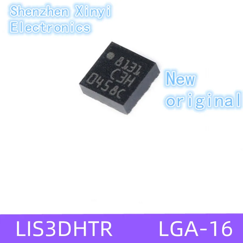 Brand new original  LIS3DHTR LIS3DH LGA-16  MEMS digital output motion sensor   3-axis accelerometer