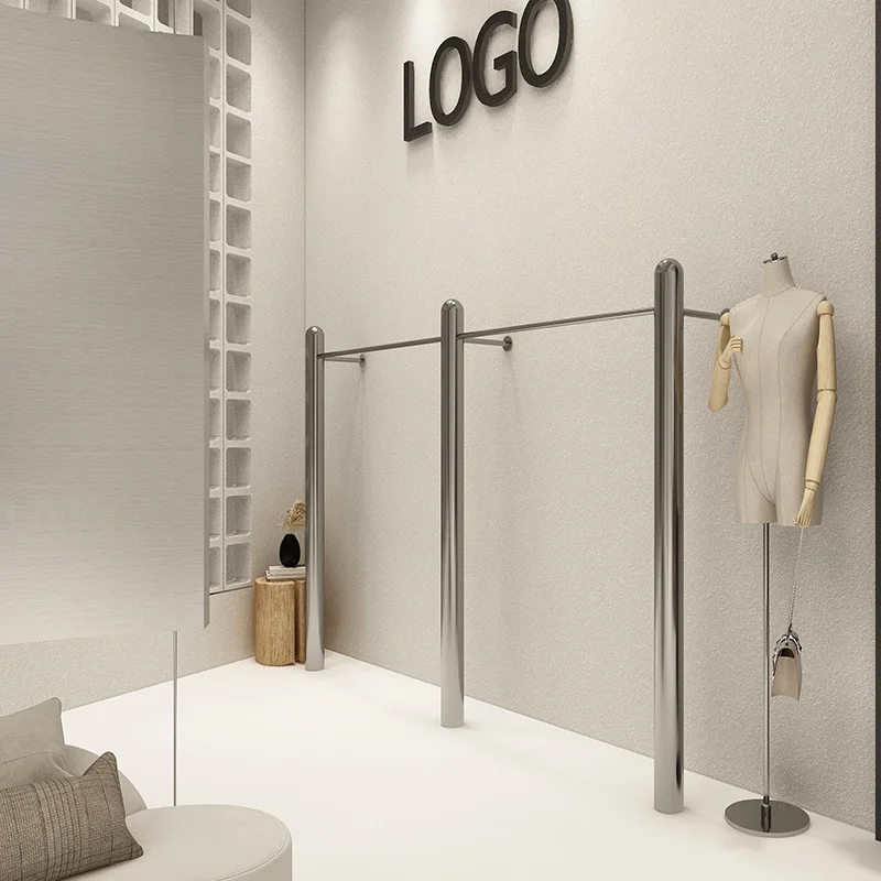 Kledingrek Hangende hanger Plank