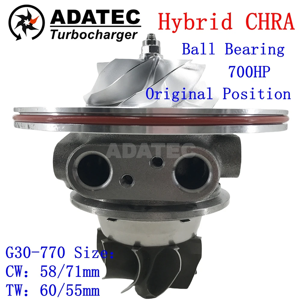 07K145701L Upgrade Turbine CHRA B03 18559880021 07K145701J 18559700021 Hybrid Turbo Cartridge For TT RS3 2.5 TFSI engine