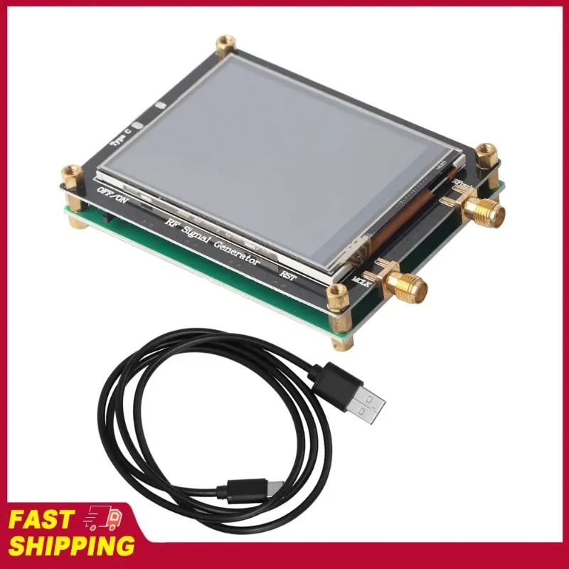 Full RF Sweep Frequency Generator Generator PC Control Tool with Data Cable ADF4350/ ADF4351