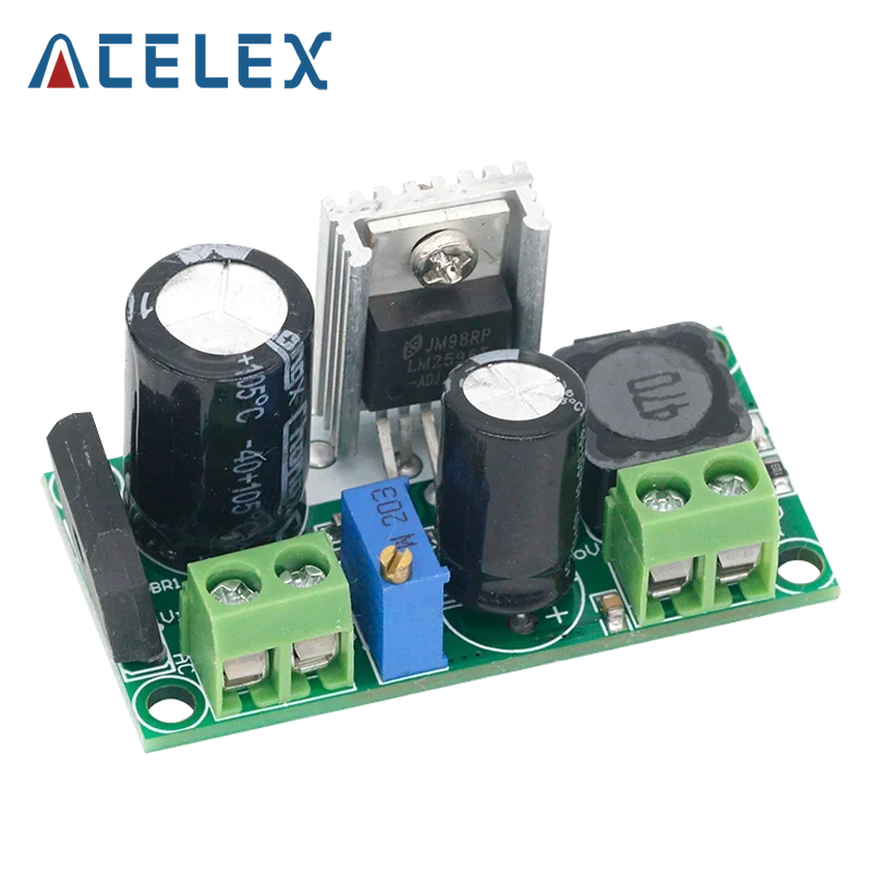 Low-voltage AC-DC step-down DC-DC power modules adjustable power supply LM2596HV supply module