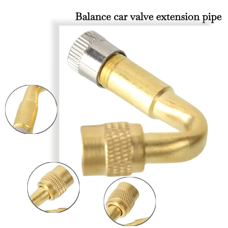 

Универсальные удлинители для вентилей под углом 45 градусов, регулируемые вентили для шин D5QD