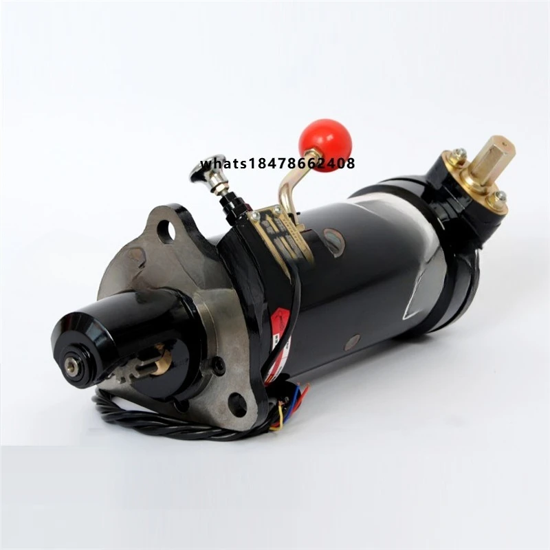 

Cummins 6B series CAT C4.4 Weichai WP6 emergency generator spring starter device