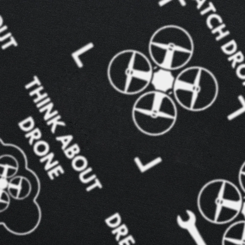 تيشيرت للرجال مضحك بدون طيار ، أقوم به في طياري الاحتياطي ، تيشيرت FPV ، قطن الوقت ، فضفاض كبير الحجم ، أزياء غير رسمية #3