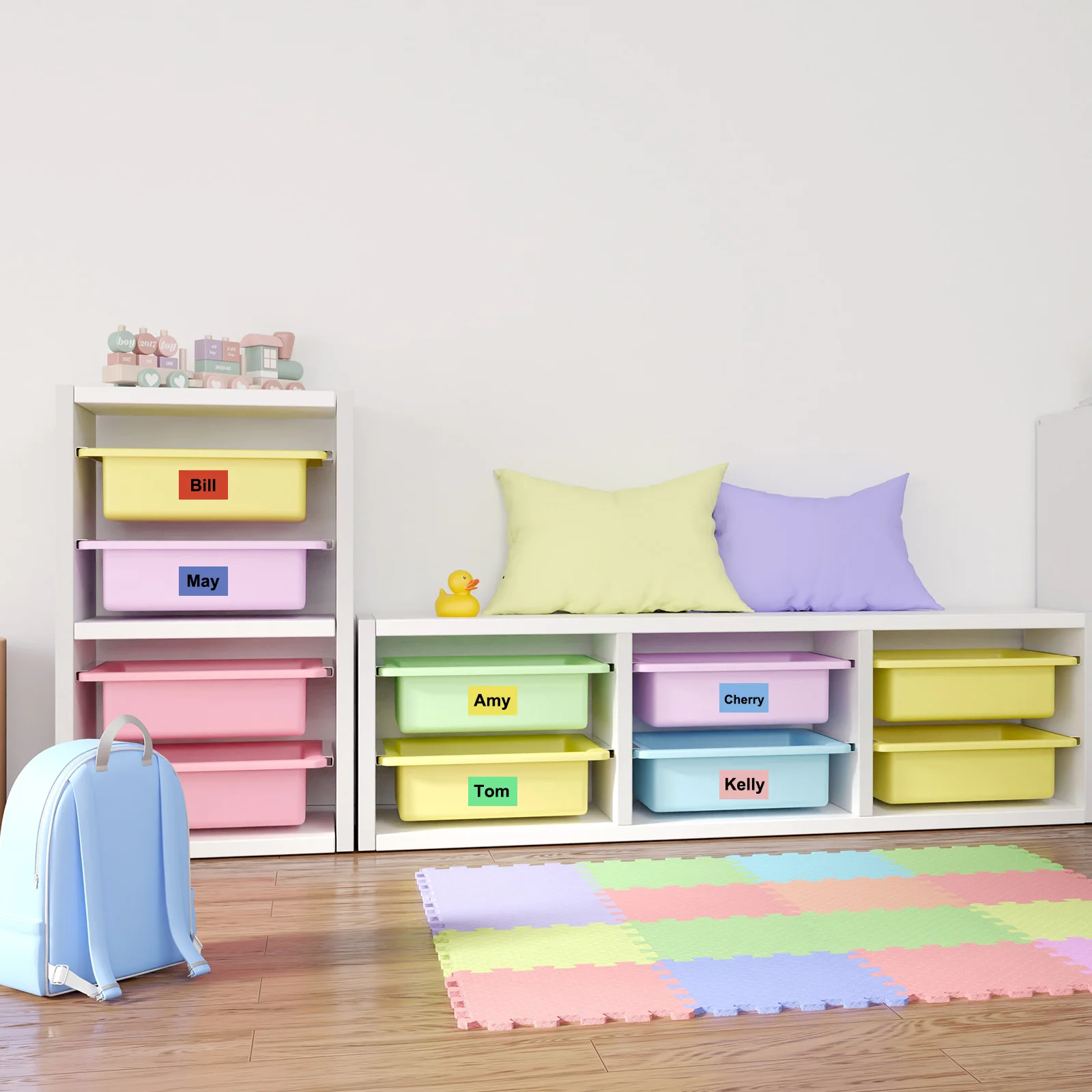 250 Pz Rettangolo Etichette Colorate Adesivo 5x3 Pollici Rettangolare Etichette di Codifica a Colori Adesivi In Movimento Etichette Etichette Adesive Carta Rivestita