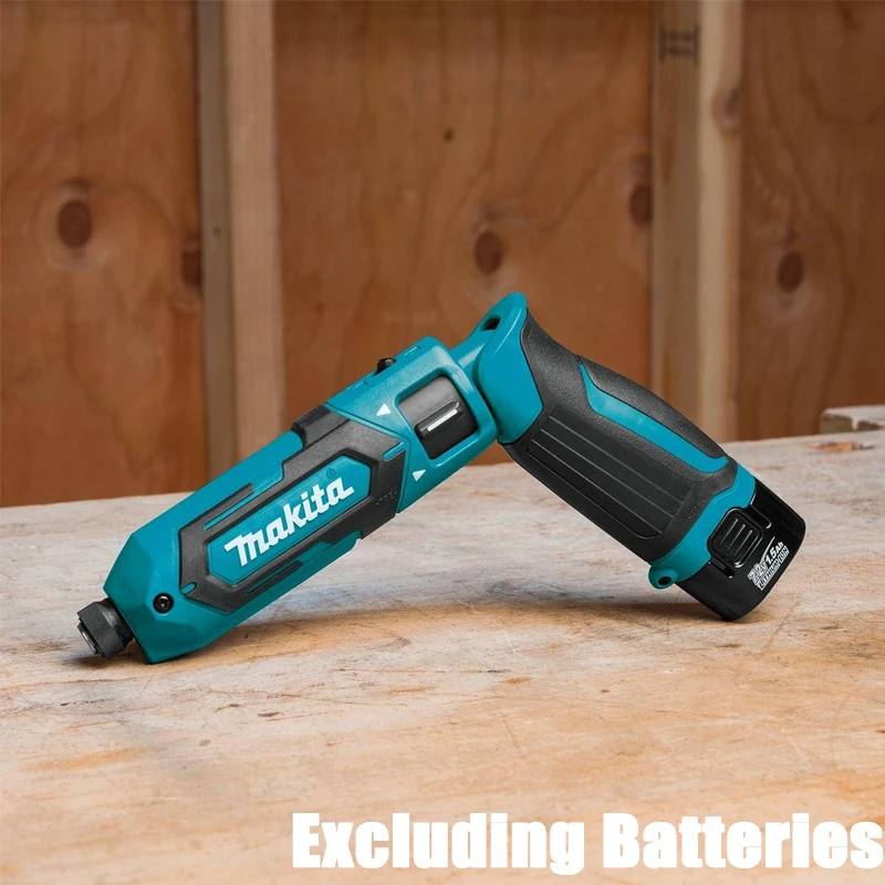 Imagem -03 - Makita-kit Driver Impacto Multifuncional Lithium-ion sem Fio Ferramentas Elétricas Bare Machine Td022d 7.v 14 Hex