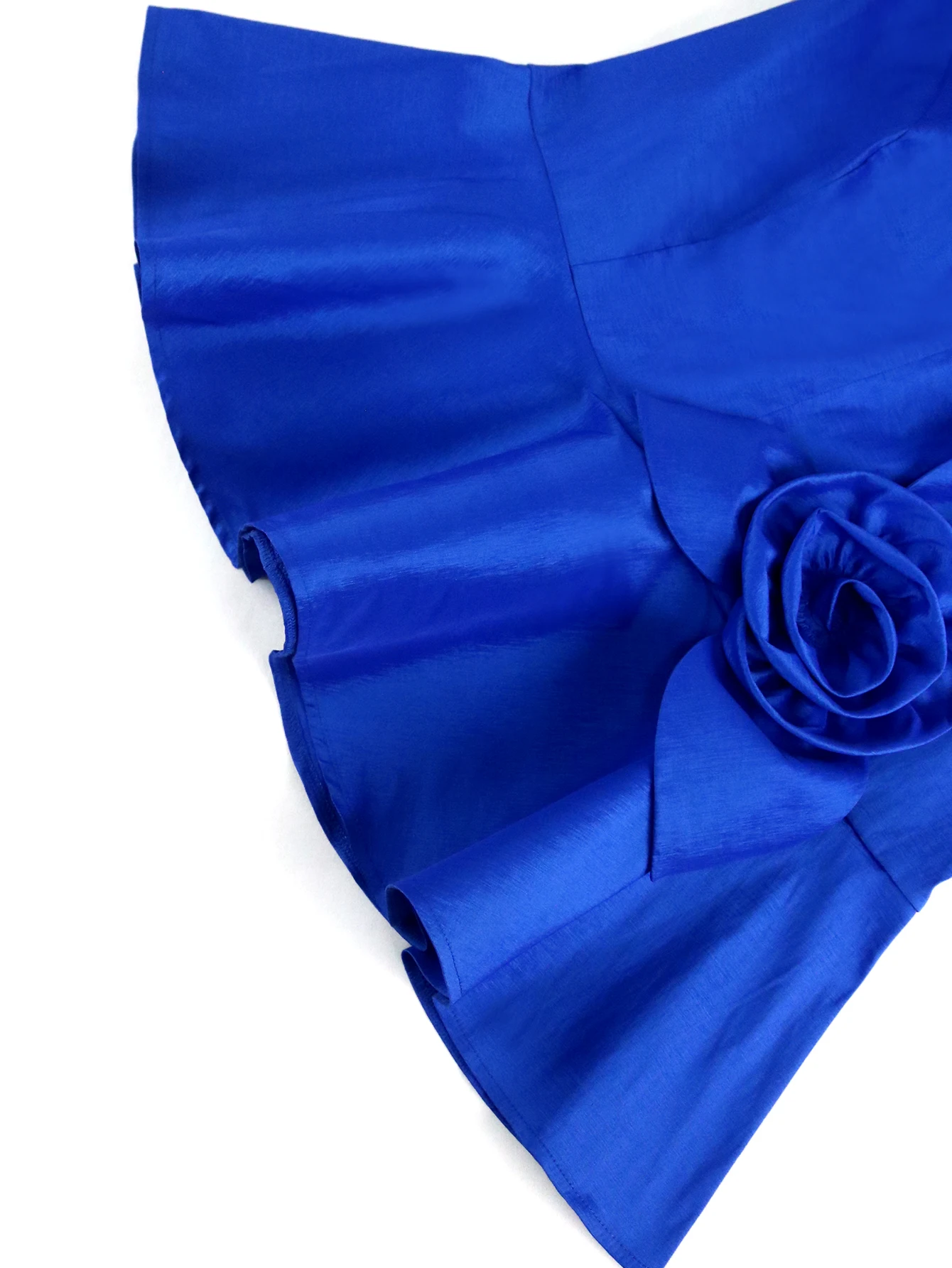 حجم كبير بلوزة نسائية لامعة بلايز حفلة الخامس الرقبة Peplum ثلاثية الأبعاد زهرة عيد ميلاد الحدث البلوز الزفاف ضيف منحنى السيدات الأفريقية الجديدة