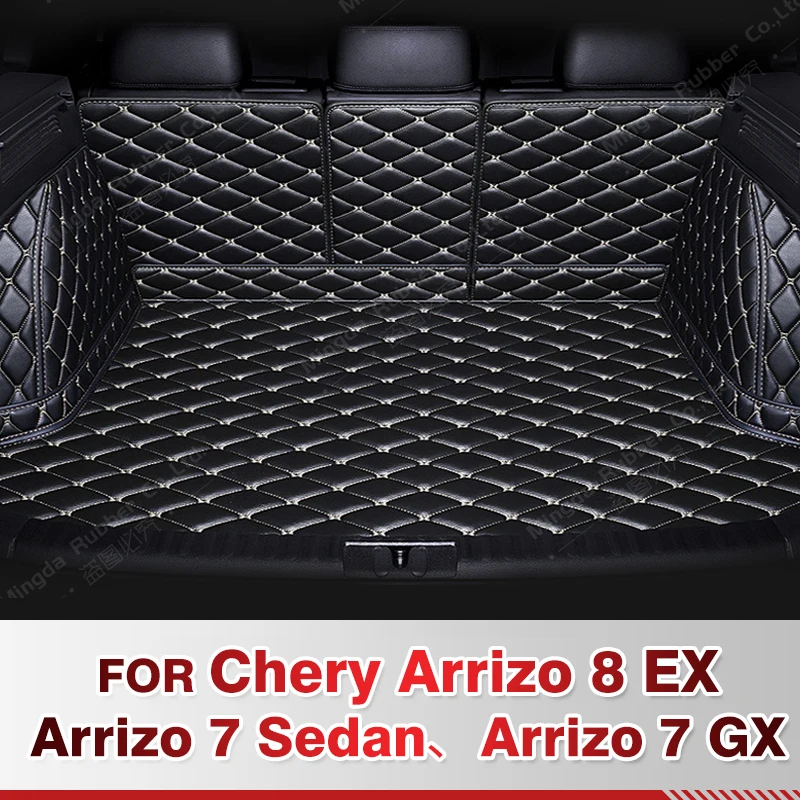 

Для Chery Arrizo 8 EX, Arrizo 7 седан, Arrizo 7 GX автоматический коврик для багажника с полным покрытием, автомобильный грузовой вкладыш, аксессуары для интерьера
