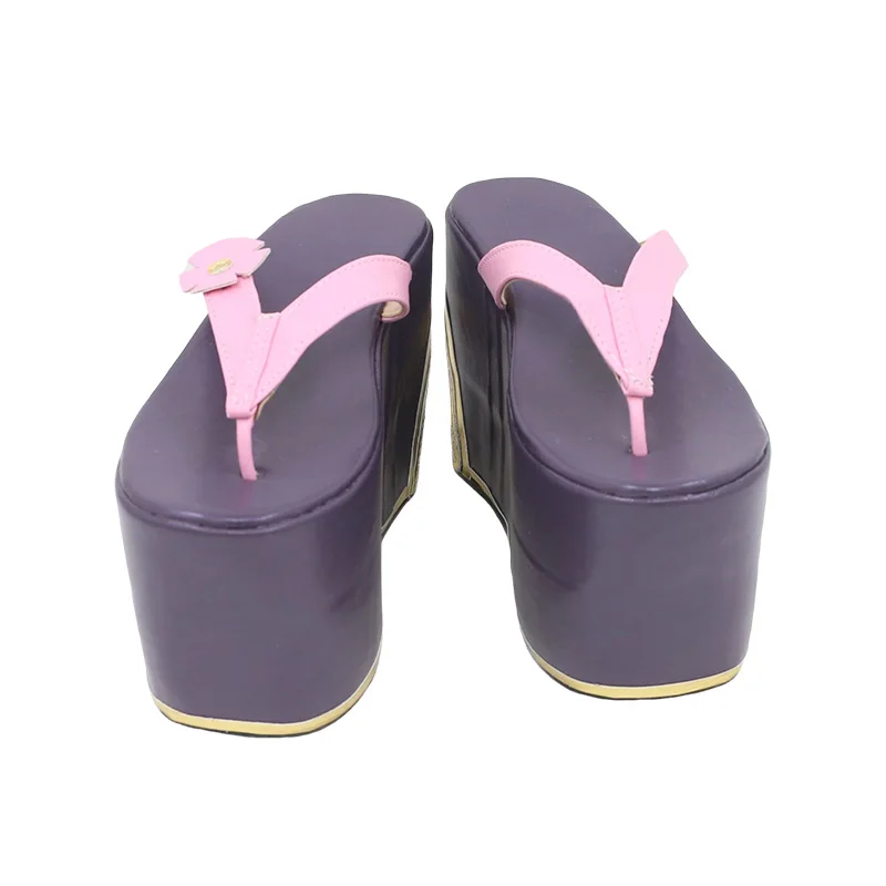 Gioco Genshin Impact Yumatisuki Mizuki Scarpe Cosplay Festa di Halloween Natale Giochi di ruolo Comic Anime costume Scarpe