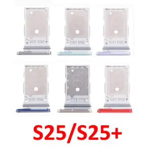 Bilashmart Samsung Galaxy S25 Plus S25+ Phone Dual SIM Chip Card Tray Slot Holder Pocket Part S25 Ultra