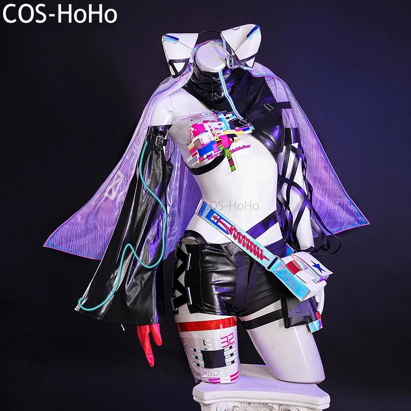 COS-HoHo Path To Nowhere MBCC-S-000 Game Suit Sexy Uniform Cosplay Costume Halloween Carnival Party Role Play Outfit Women