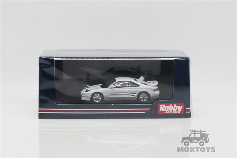 Hobby Japan 1:64  MR2 (SW20) GT-S 1996 / Open Headlight Diecast Model Car