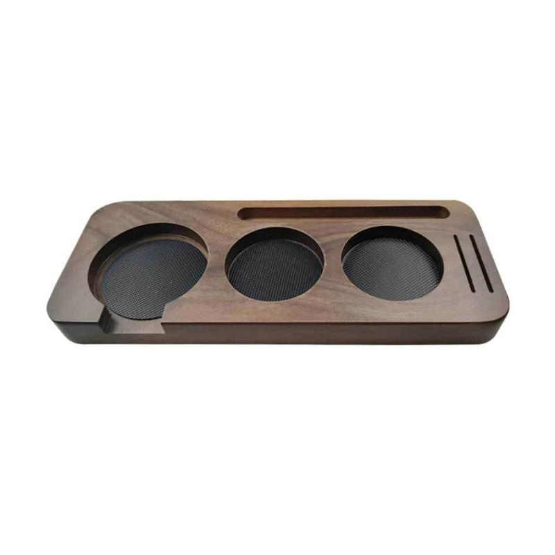 51/58mm Espresso Coffee Tamper Mat Tampering Holder Coffeeware Barista Wholesale