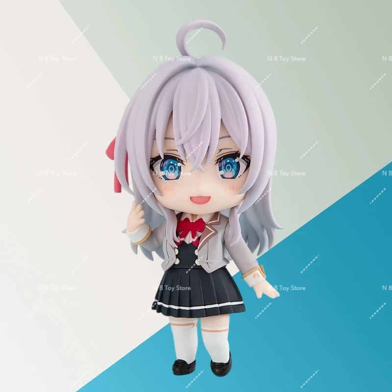 In Original GSC Stock Version Q Humanoid 2576 Alya Sometimes Hides Its Feelings in Russian Alisa Mikhailovna Kujou Toys Model