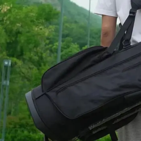 Adjustable Golf Bag Cover Golf Carry Bag Cover Waterproof Golf Cover For 8.5 9.5 Inch Bags Oxford Cloth Material