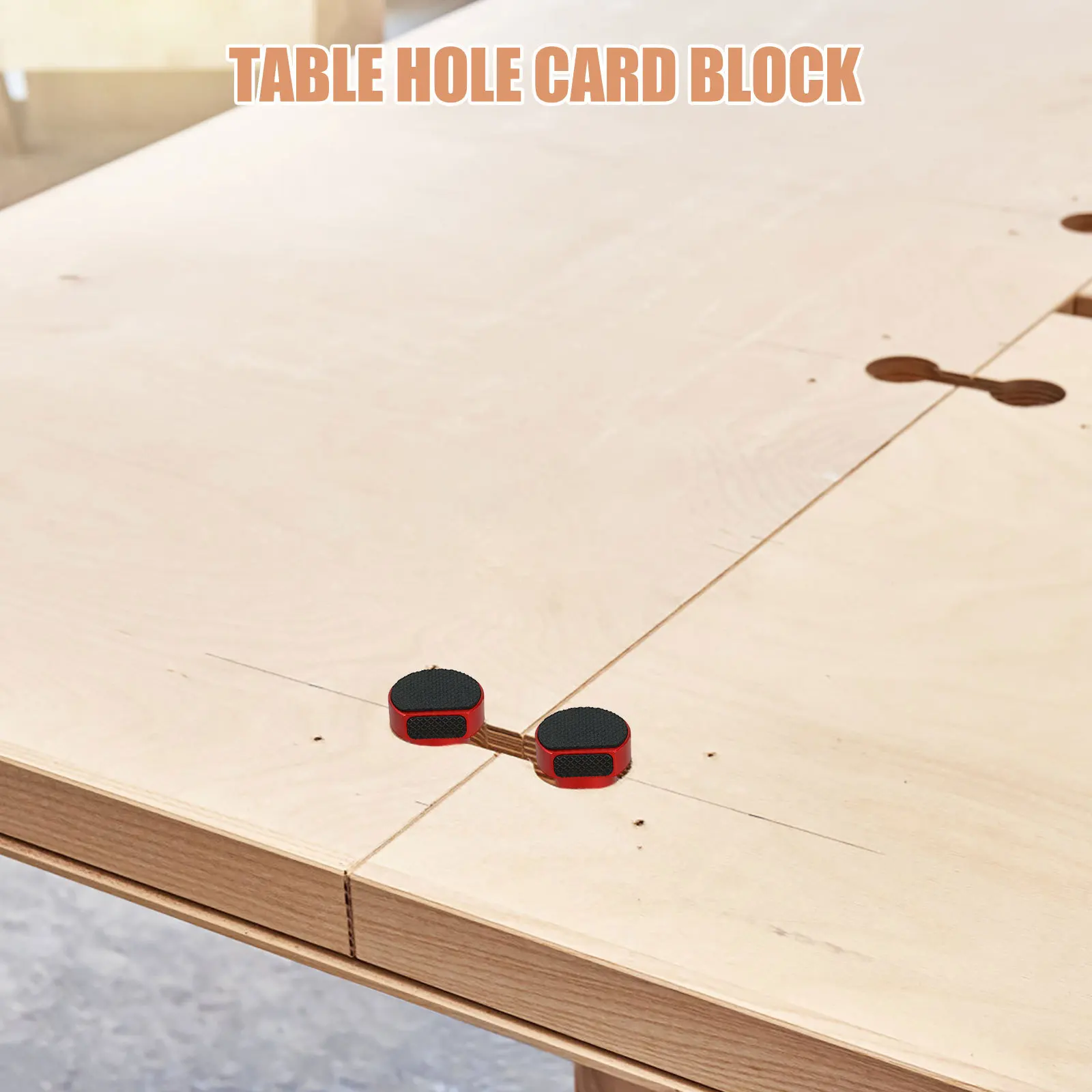 

4Pcs Durable Workbench Dog Planing Stopper Brake Plug Woodworking Positioning Nonslip Workbench Peg Bench Dogs