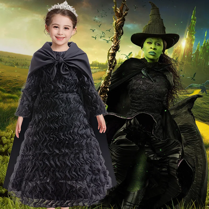Glinda the Good Witch Pink Sequin Costume for Kids thumbnail