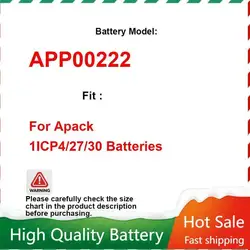 APP00222 Battery for Apack Fossil Explorist Gen 3 ART5004 Fossil Q Explorist 3rd Generation Smart Watch 3.8V 370mAh Batteries
