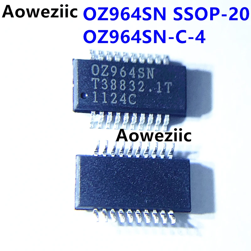 OZ964SN LCD High Voltage Board Chip SSOP-20 SMT IC Original Authentic