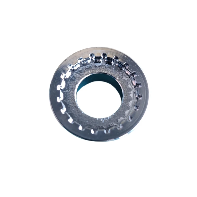 Bafang Mid-Mounted Motor Crankset Nut M400 M200 G330 Crankset Nut Mounting Screw, Anti-Off Nut Fixing Sprocket