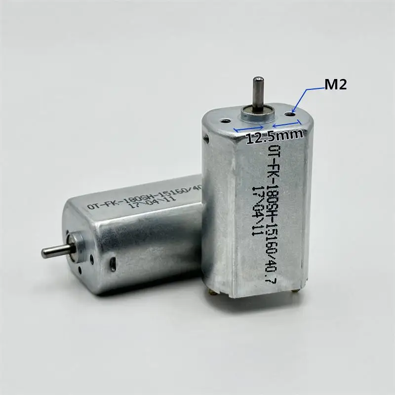 1/3Pcs FK180SH 15160 Mini DC Motor Strong Magnet Carbon Brushed Micro Motor For Model Toy Student Experiment DIY Project