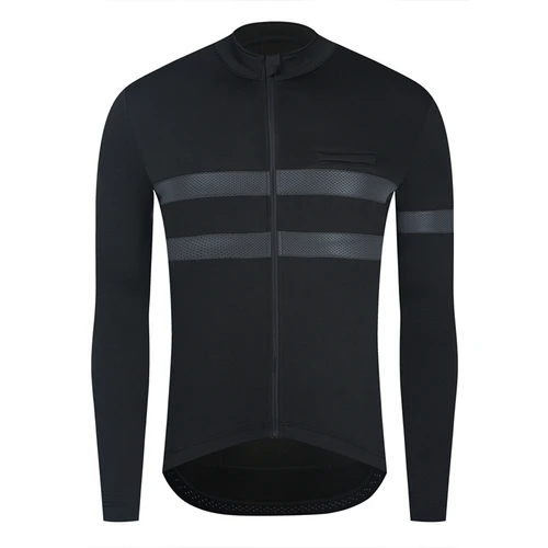 Imagen 2 del producto YKYWBIKE-Jersey de Ciclismo de Invierno, chaqueta de bicicleta de carretera de manga larga, Polar térmico, ropa de montar, gran descuento